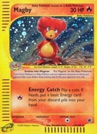 Image for Magby (17) (017/165) - Pokemon