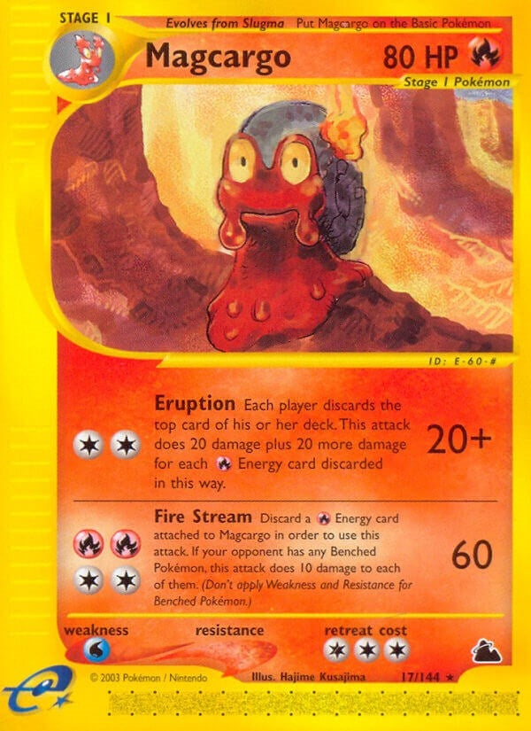 Image for Magcargo (17) (017/144) - Pokemon