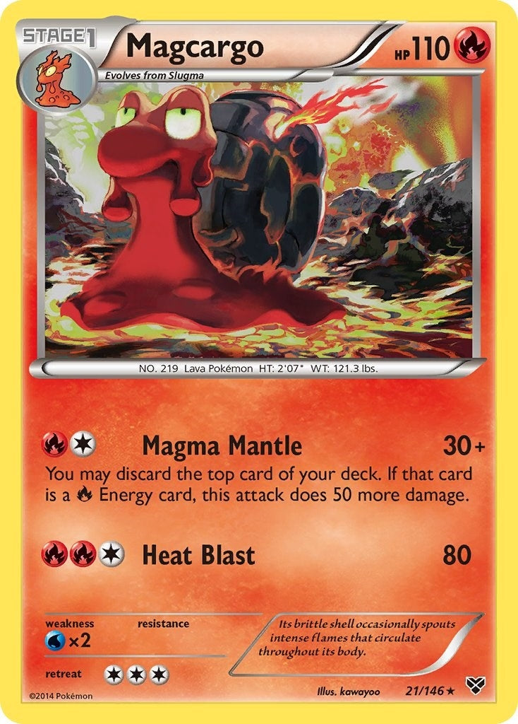 Image for Magcargo (21/146) - Pokemon