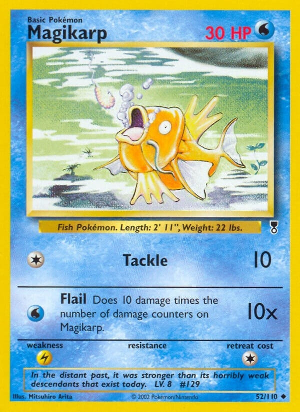 Image for Magikarp (052/110) - Pokemon