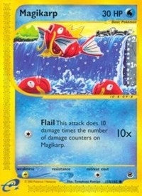 Image for Magikarp (118/165) - Pokemon