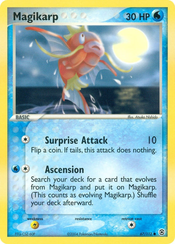 Image for Magikarp (67/112) - Pokemon