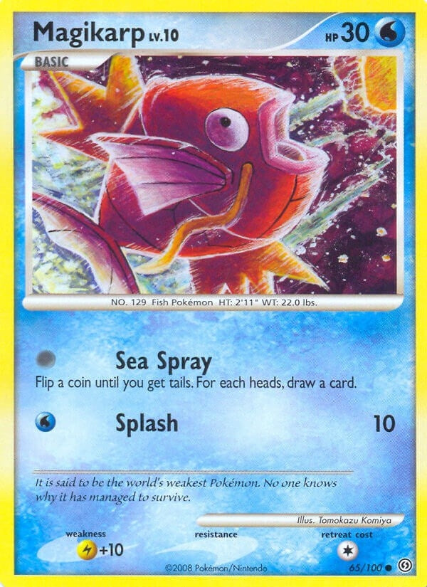 Image for Magikarp (65/100) - Pokemon