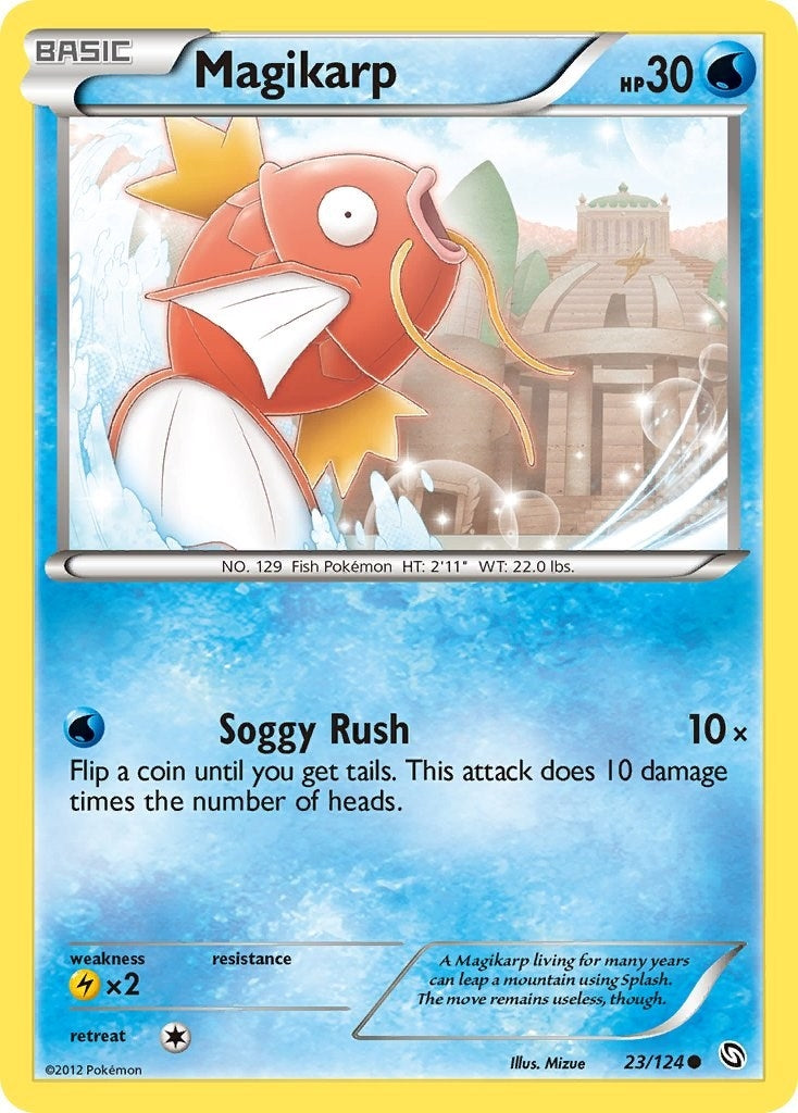 Image for Magikarp (23/124) - Pokemon