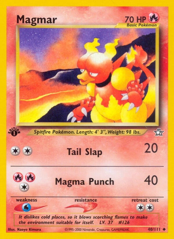 Image for Magmar (040/111) - Pokemon