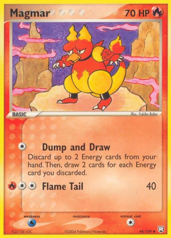 Image for Magmar (44/109) - Pokemon
