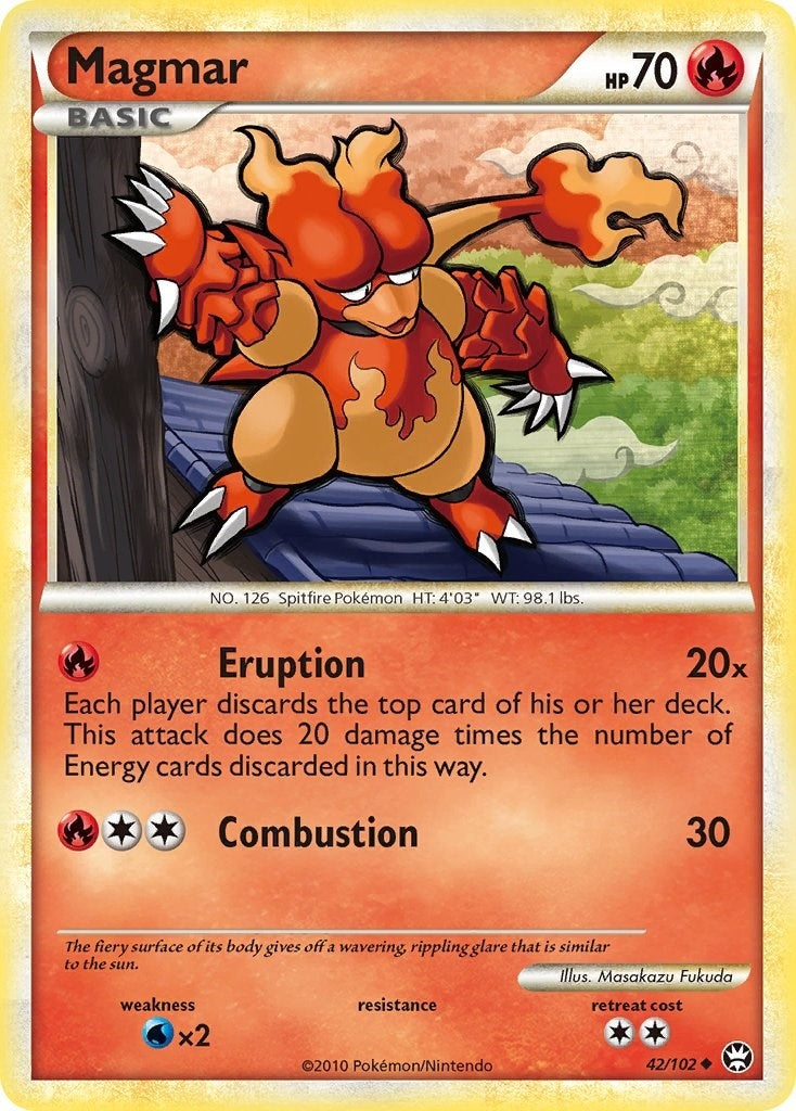 Image for Magmar (42/102) - Pokemon