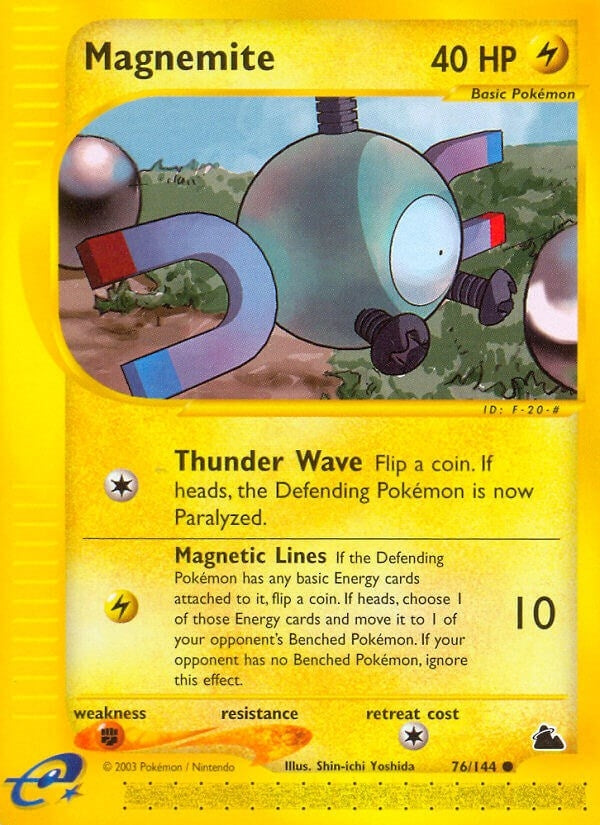 Image for Magnemite (076/144) - Pokemon
