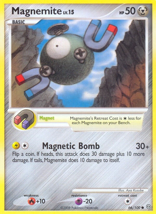 Image for Magnemite (66) (66/100) - Pokemon