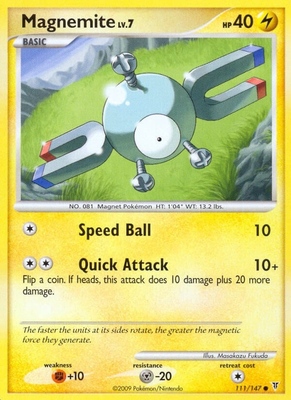 Image for Magnemite (111) - Pokemon