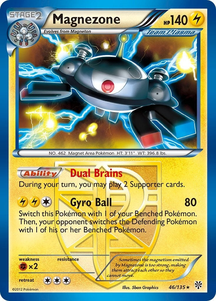 Image for Magnezone (Team Plasma) (46/135) - Pokemon