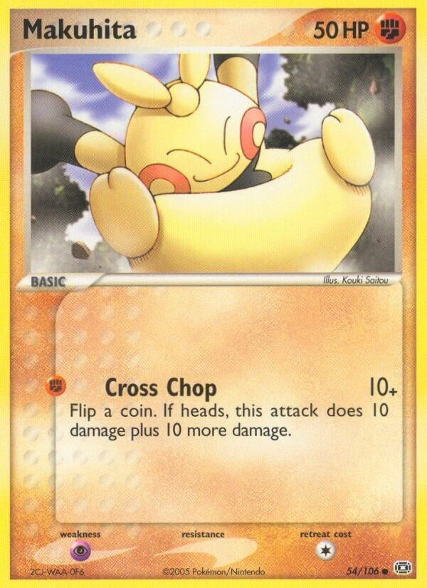 Image for Makuhita (54/106) - Pokemon
