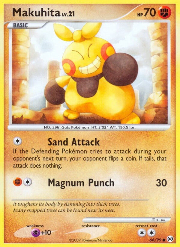 Image for Makuhita (68/99) - Pokemon