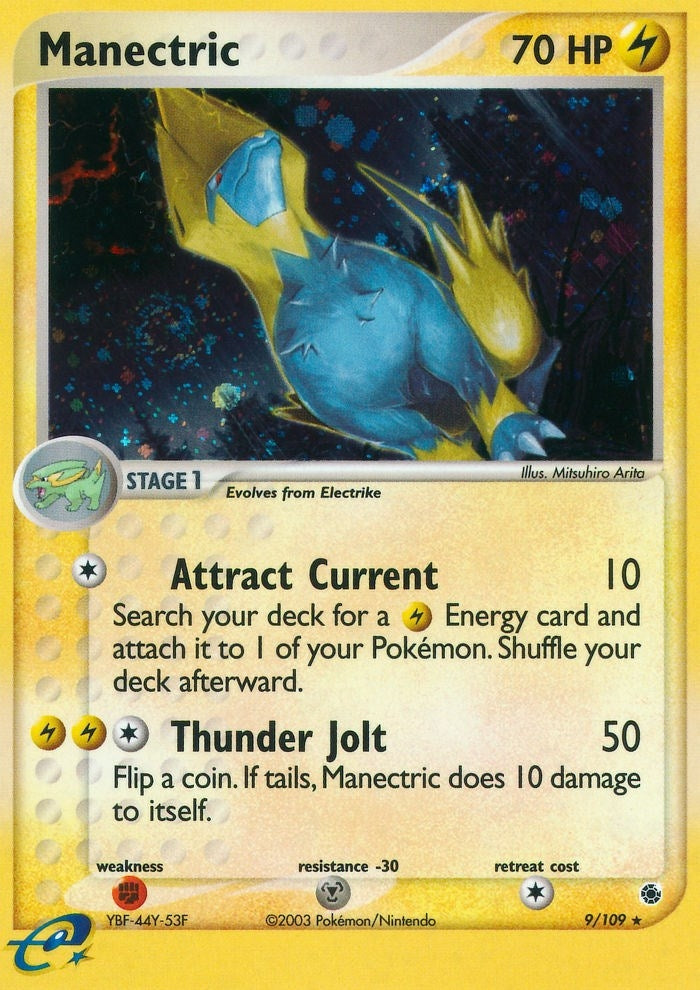 Image for Manectric (9/109) - Pokemon