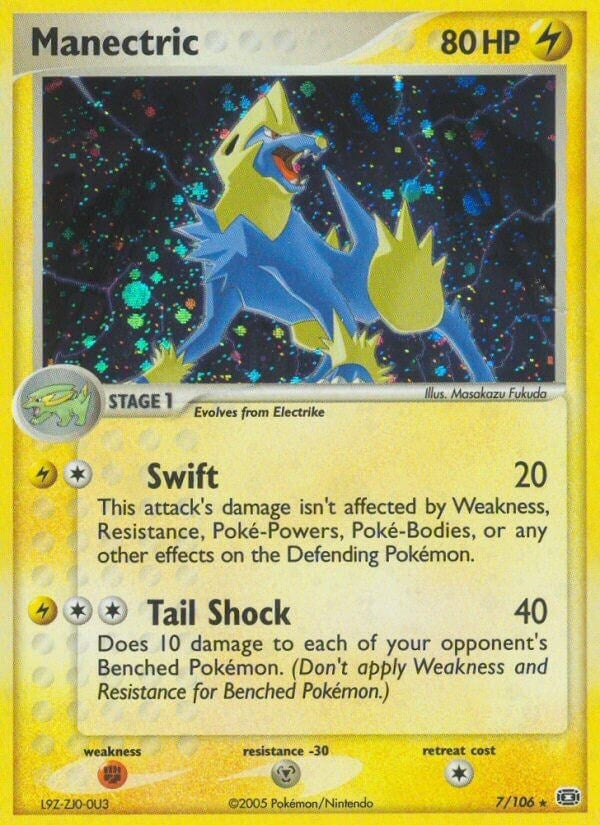 Image for Manectric (7/106) - Pokemon