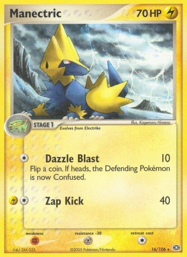 Image for Manectric (16/106) - Pokemon