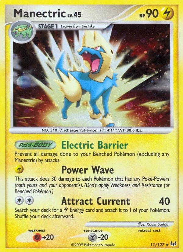 Image for Manectric (11/127) - Pokemon