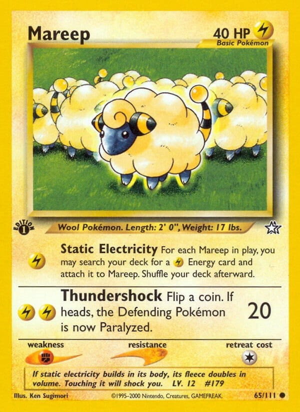 Image for Mareep (065/111) - Pokemon