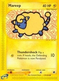 Image for Mareep (119/165) - Pokemon
