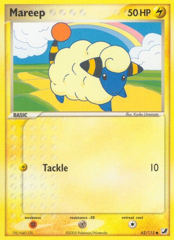 Image for Mareep (62/115) - Pokemon