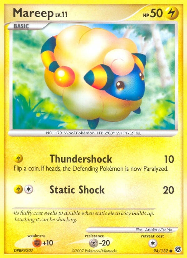 Image for Mareep (94/132) - Pokemon