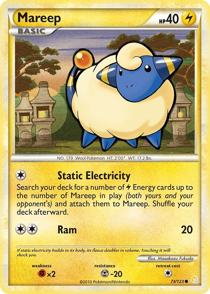 Image for Mareep (73/123) - Pokemon