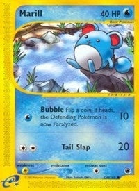Image for Marill (120/165) - Pokemon