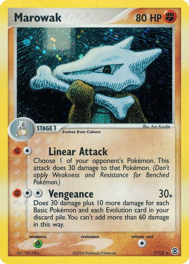 Image for Marowak (7/112) - Pokemon