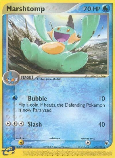 Image for Marshtomp (40/109) - Pokemon