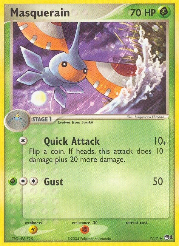 Image for Masquerain (007/017) - Pokemon