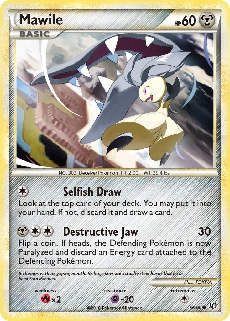 Image for Mawile (56/90) - Pokemon