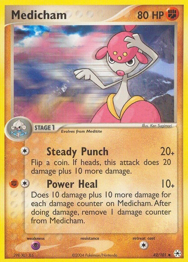 Image for Medicham (42/101) - Pokemon