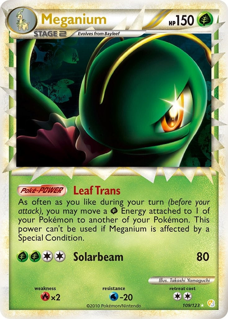 Image for Meganium (Prime) (109/123) - Pokemon