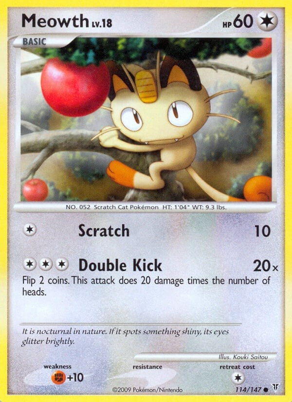 Image for Meowth (114) - Pokemon