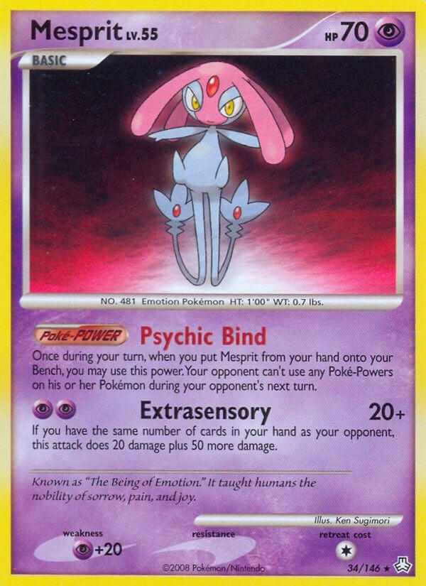 Image for Mesprit (34/146) - Pokemon