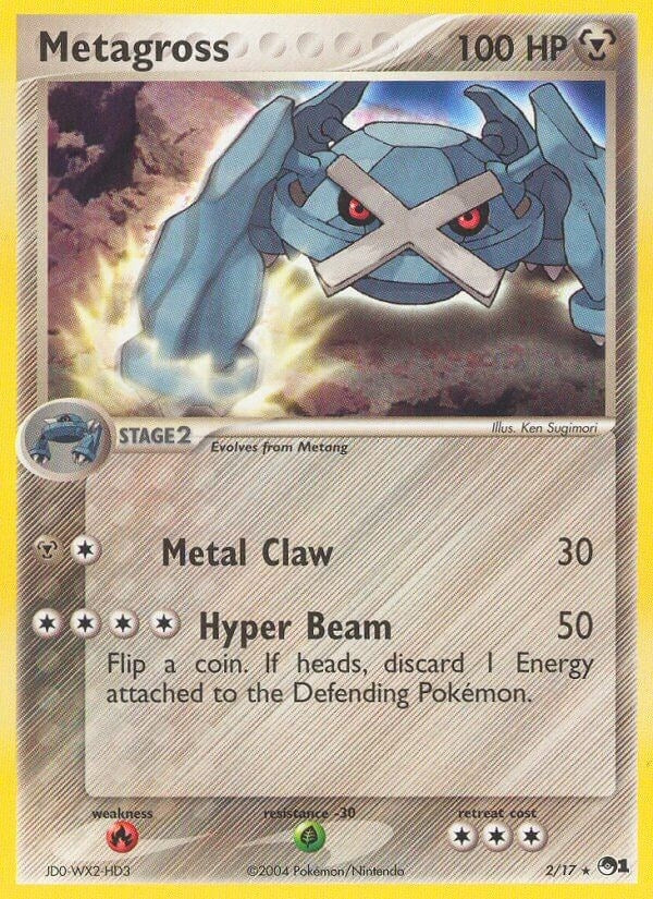 Image for Metagross (002/017) - Pokemon