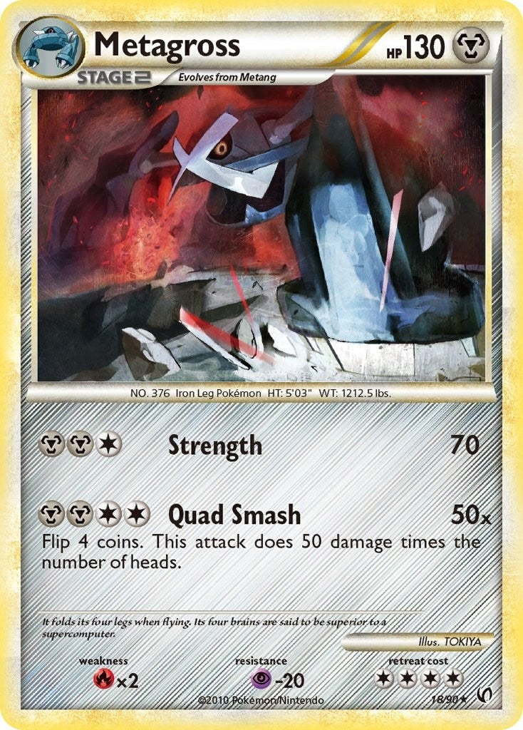 Image for Metagross (18/90) - Pokemon
