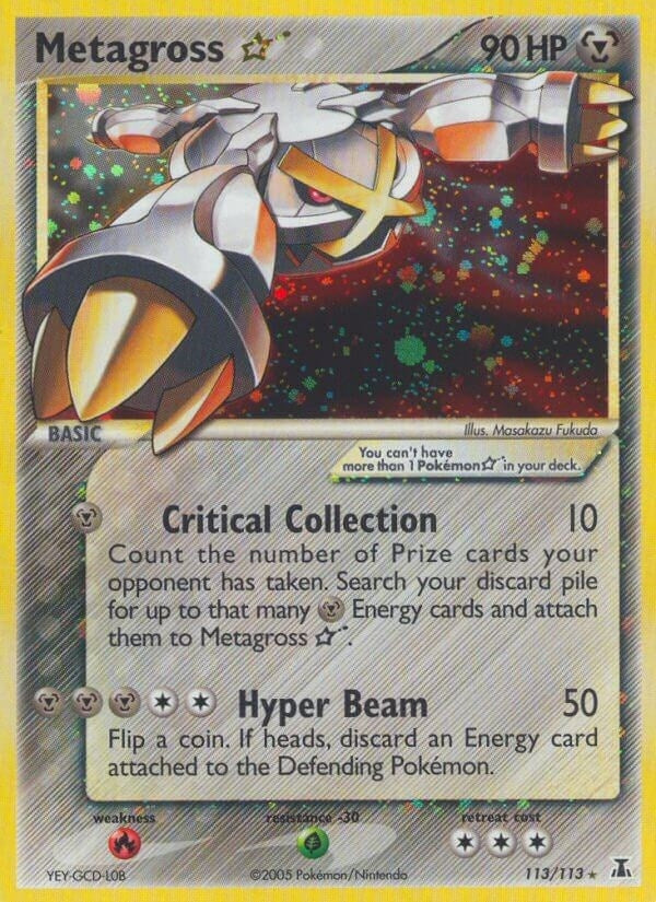 Image for Metagross Star (113/113) - Pokemon