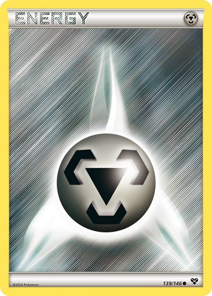 Image for Metal Energy (Basic) (139/146) - Pokemon