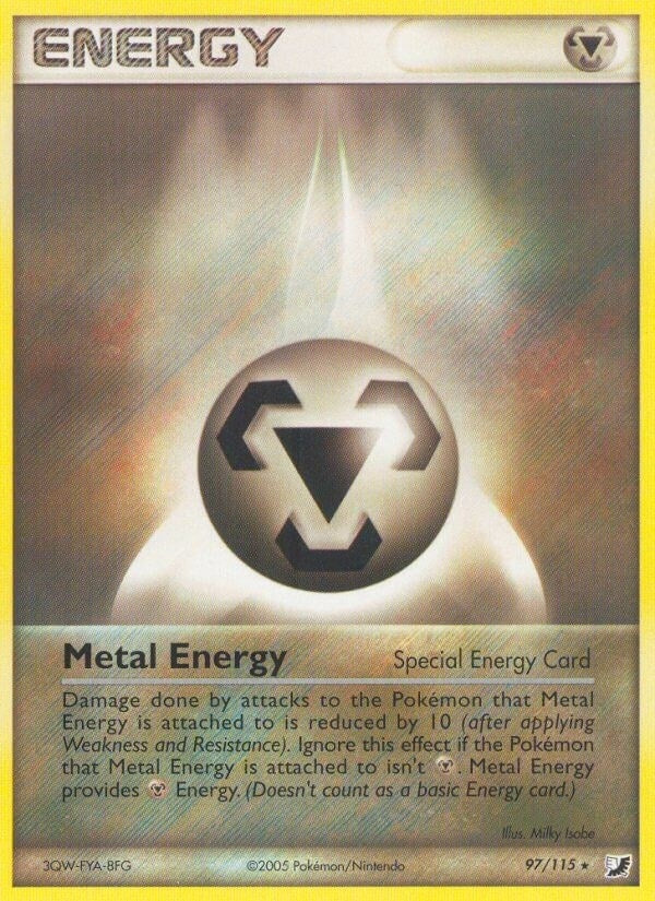 Image for Metal Energy (Special) (97/115) - Pokemon
