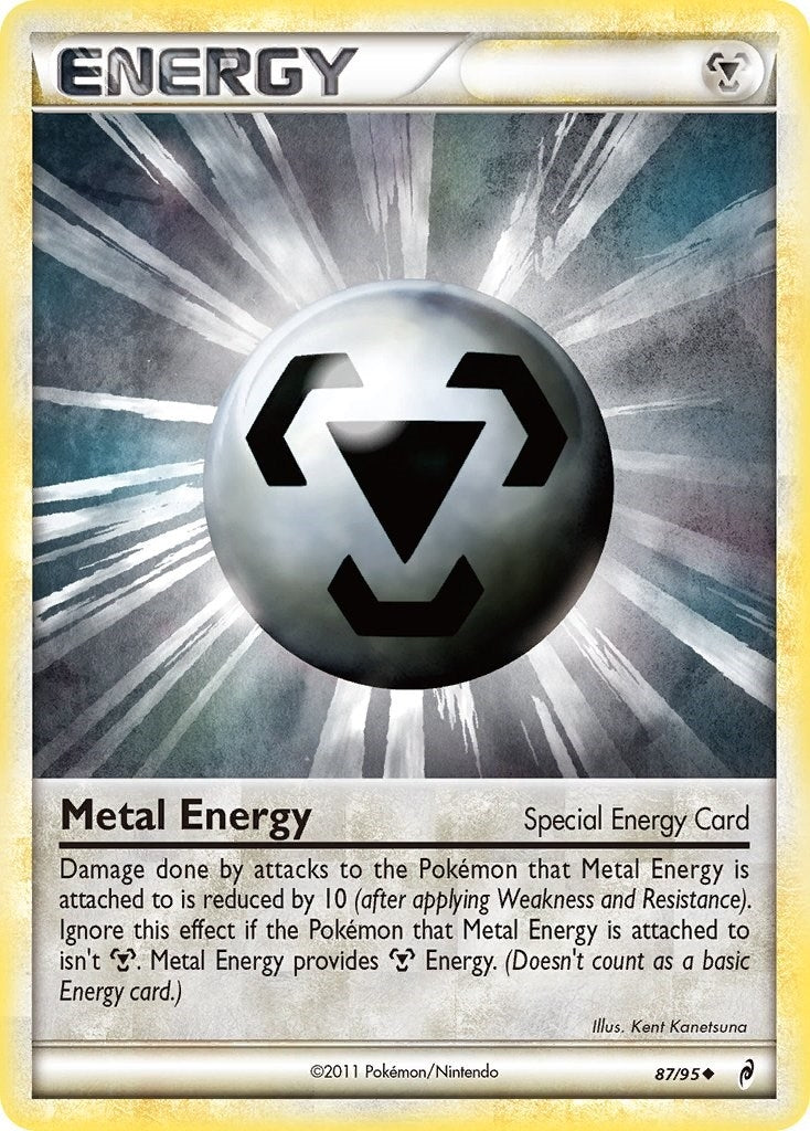 Image for Metal Energy (Special) (87/95) - Pokemon