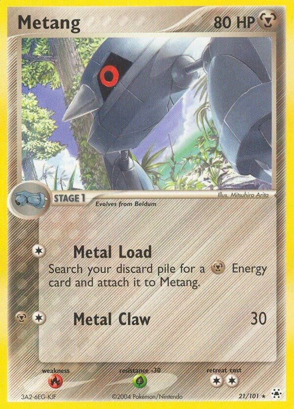 Image for Metang (21/101) - Pokemon