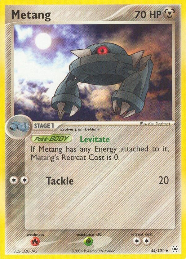 Image for Metang (44/101) - Pokemon