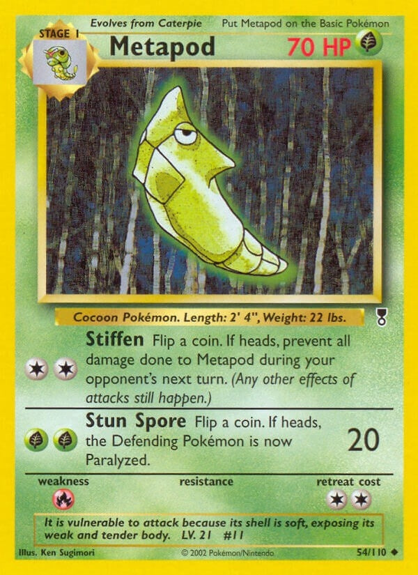 Image for Metapod (054/110) - Pokemon