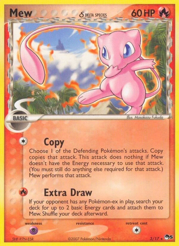 Image for Mew (Delta Species) (003/017) - Pokemon