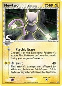 Image for Mewtwo (Delta Species) (24/110) - Pokemon