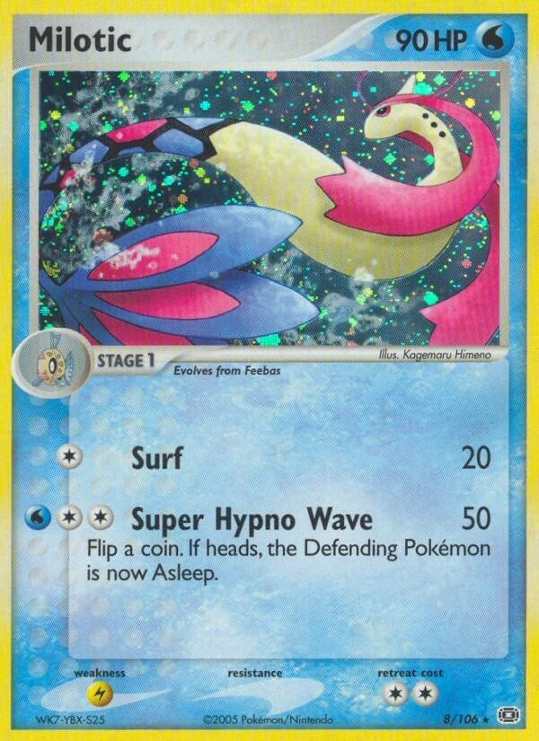 Image for Milotic (8/106) - Pokemon