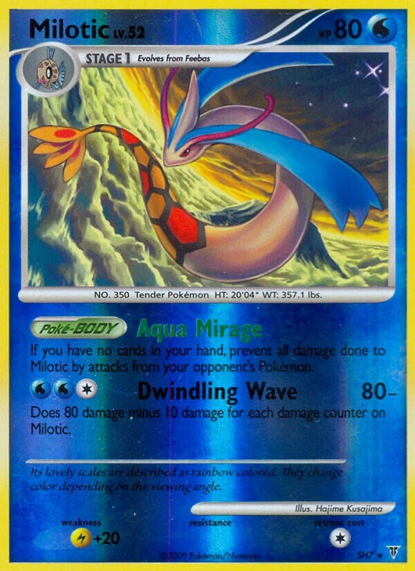 Image for Milotic (Shiny) (SH7) - Pokemon