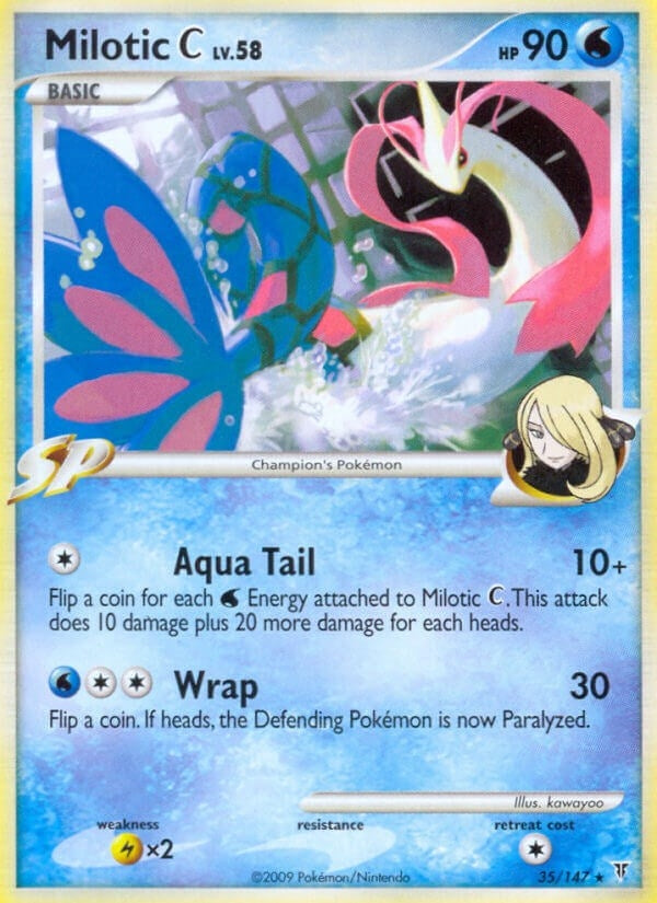 Image for Milotic C (35) - Pokemon