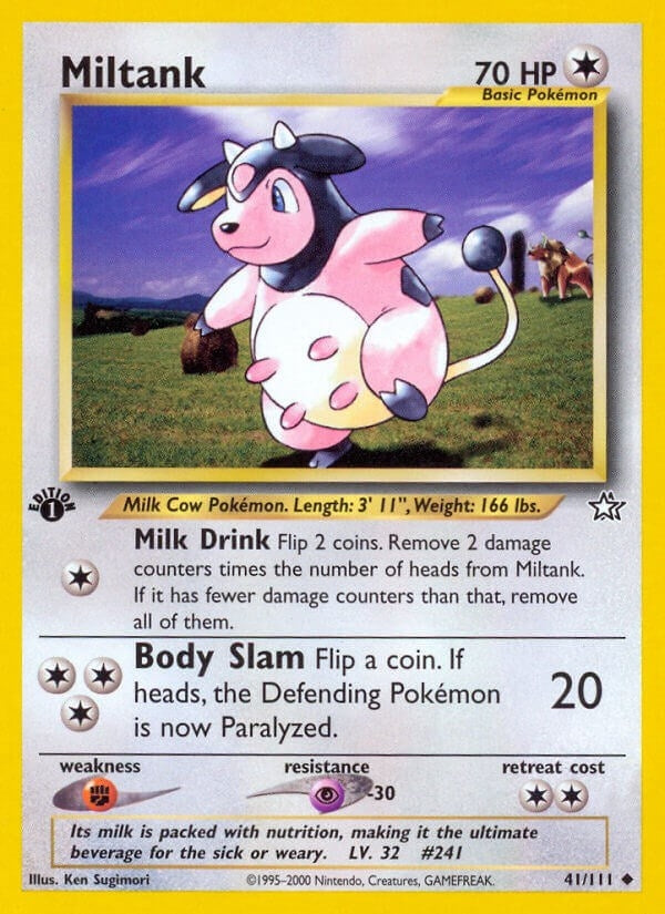 Image for Miltank (041/111) - Pokemon